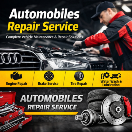 Car Repair & Maintenance Service