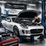 Jaguar Car & Maintenance Service